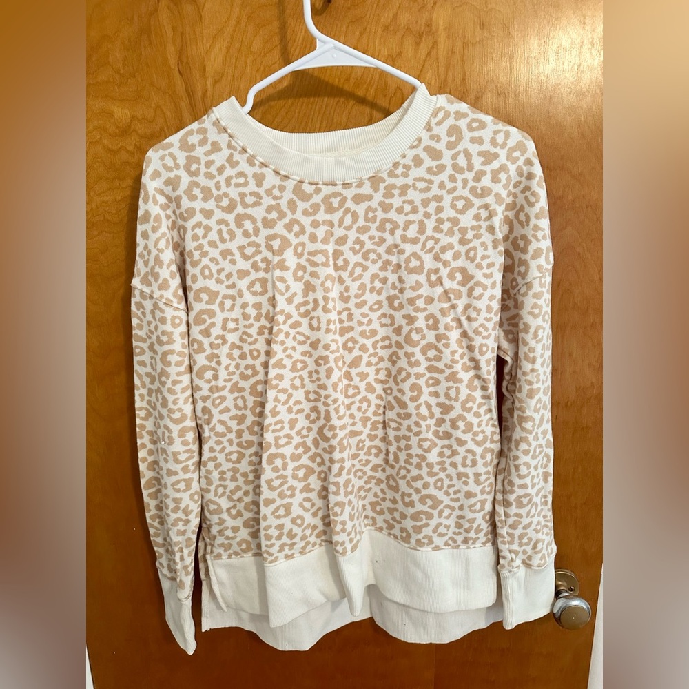 Time and Tru crewneck sweater